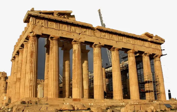 希腊古罗马的神庙免抠