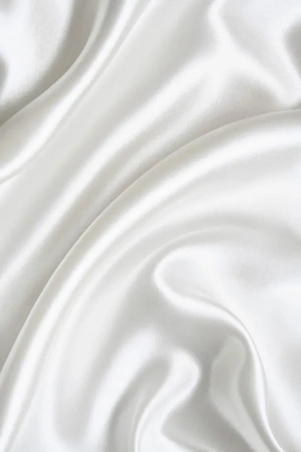 白色丝绸布料生活免抠