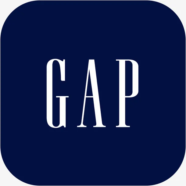 手机Gap官方商城购物应用图标logo免抠