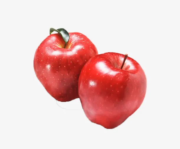 红色苹果免抠