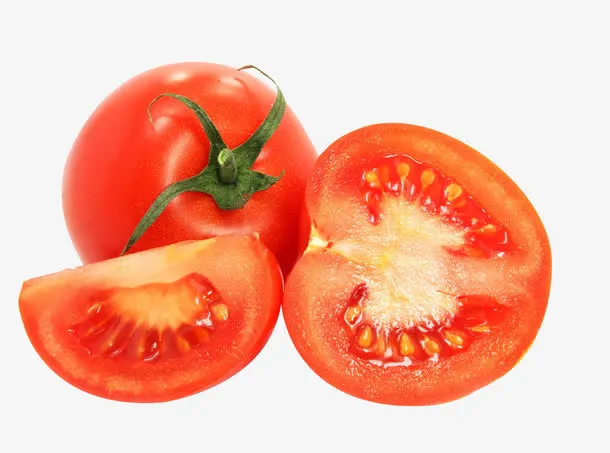新鲜的蔬菜水果西红柿免抠