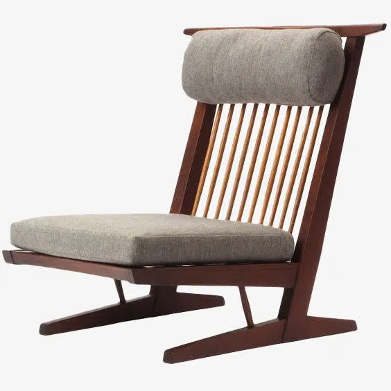 木质沙发椅子免抠