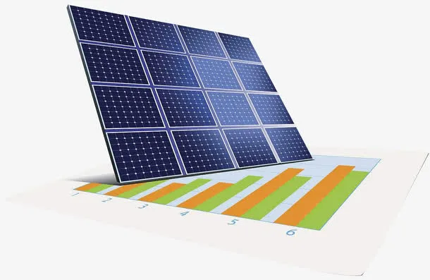 光伏太阳能发电板免抠