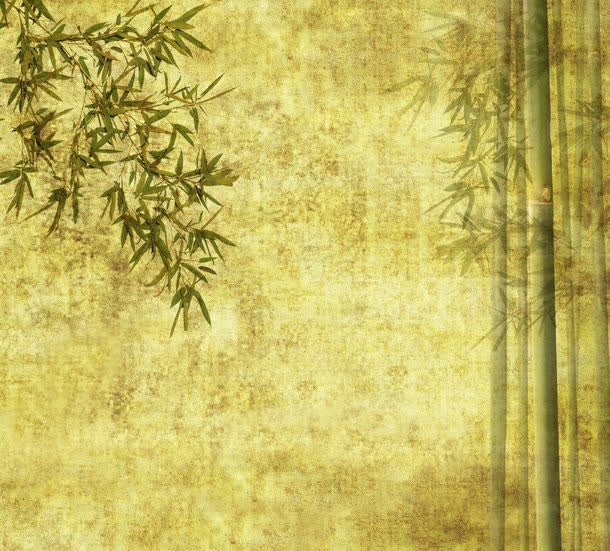 陈旧竹背景素材 菜鸟图库