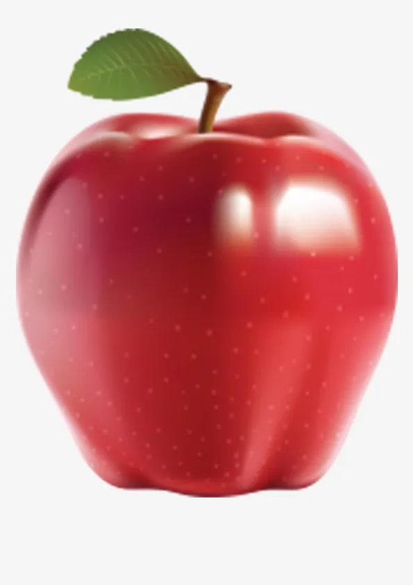 苹果 红苹果 红色  水果免抠