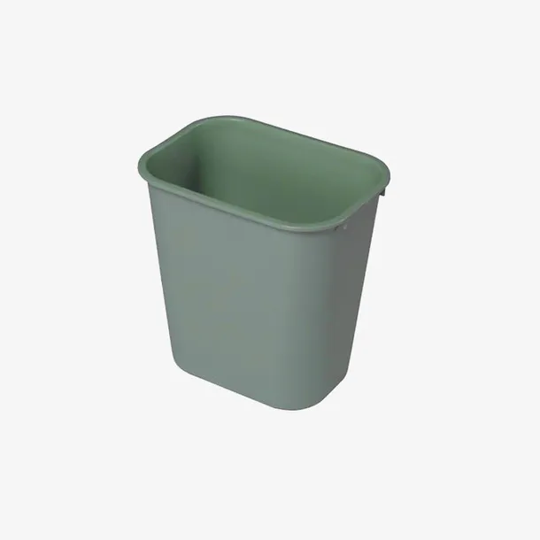 绿色塑料桶免抠