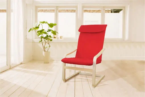 客厅里的红椅子七夕情人节免抠