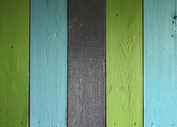刷油漆的木板背景