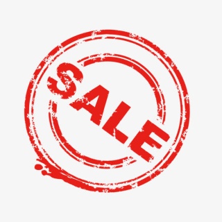 出售标志免抠标签元素