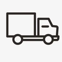 货物搬运工卡车拾取运输运输卡车免抠