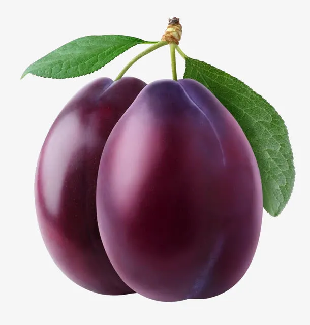 紫色高清西梅水果免抠