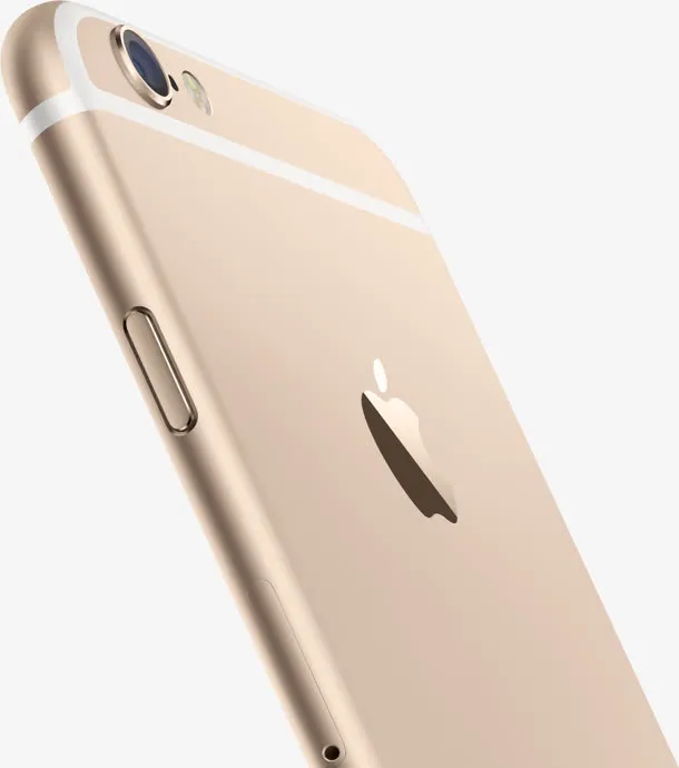 苹果6手机外壳侧面图免抠