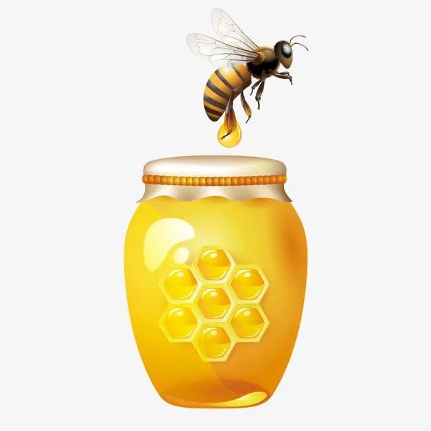蜂蜜蜂巢蜜蜂免抠