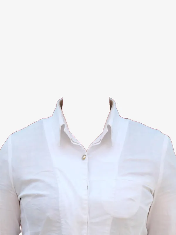 白色衬衫免抠