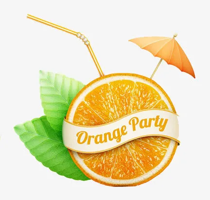 orange  party免抠
