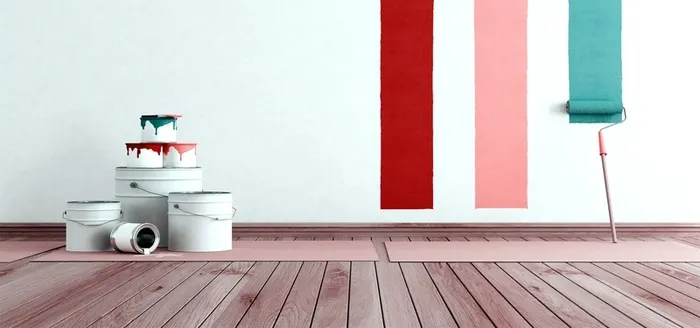 家装节油漆涂料木地板高清