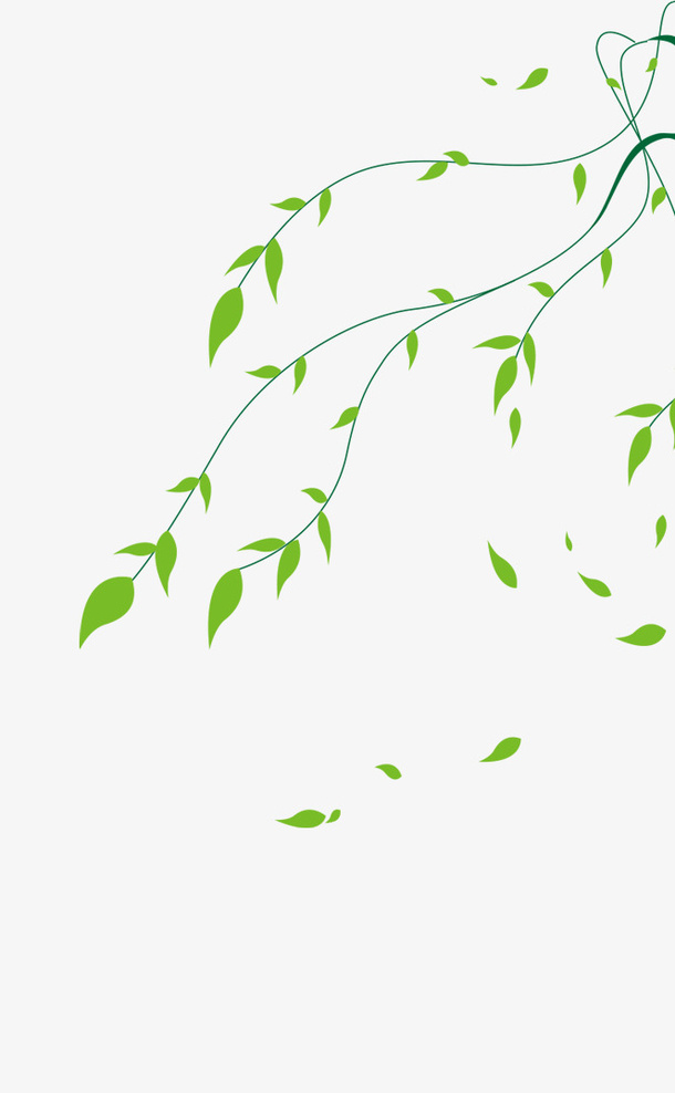 免费转身,已陌2022-03-24柳枝江柳树春意盎然免抠动