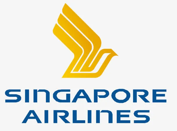 新加坡航空（新航）矢量标志免抠