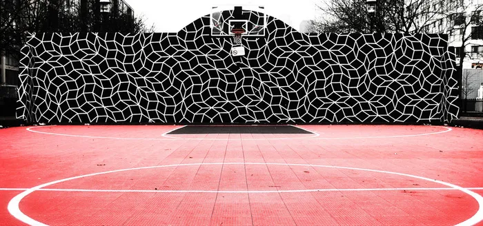 篮球场背景图高清