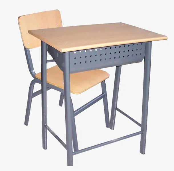 学校课桌椅免抠