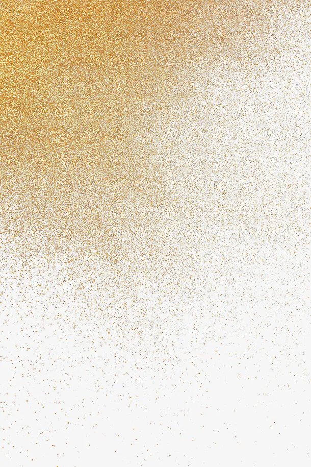 本素材作品名称为透明金粉金色免抠漂浮其他元素,素材