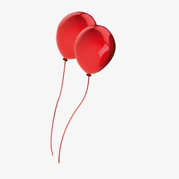 红气球免抠
