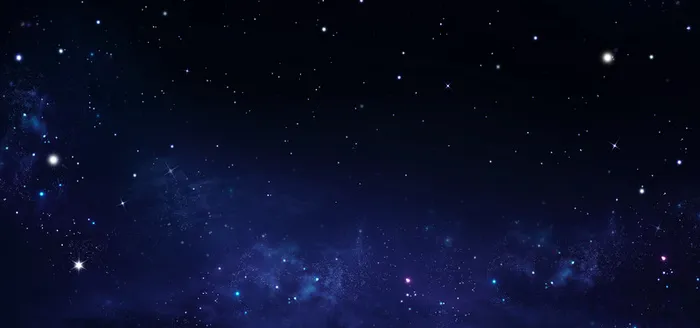 蓝色星光星空背景图高清商务科技背景 菜鸟图库