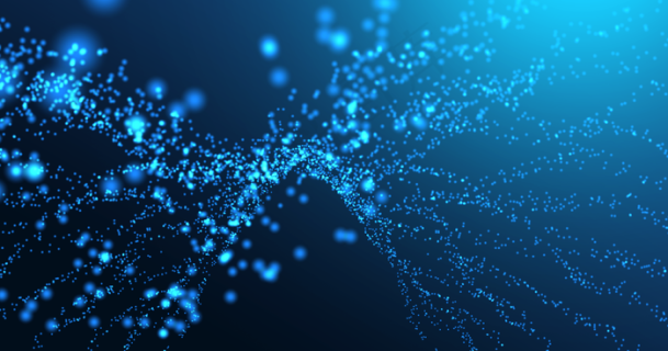 科技质感c4d粒子高端背景背景图片素材背景元素2200x3300dpi150psd