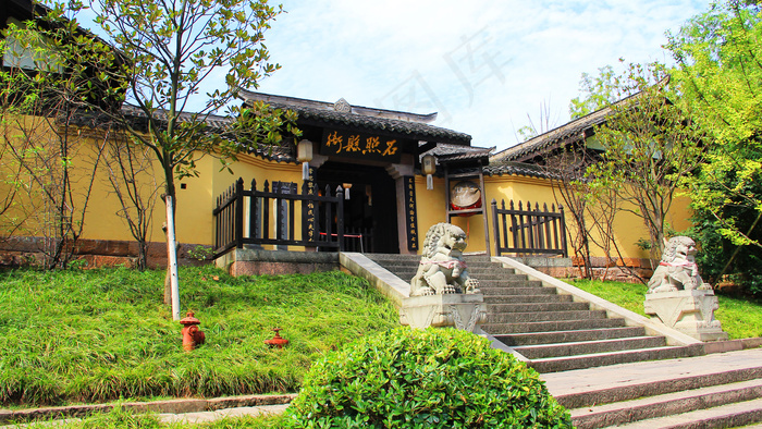 钓鱼城美景图片