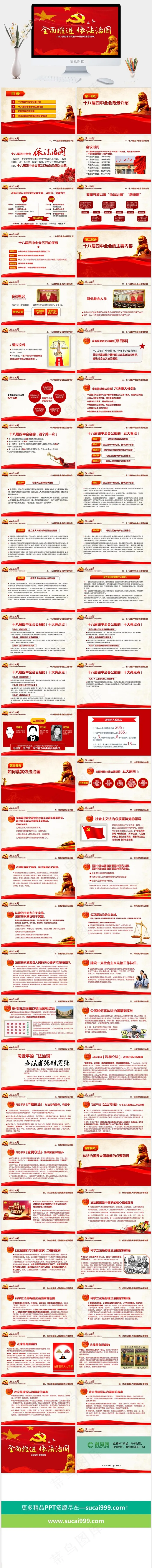 党政专题汇报PPT红色营销中国风PPT模板红色营销中国风PPT模板