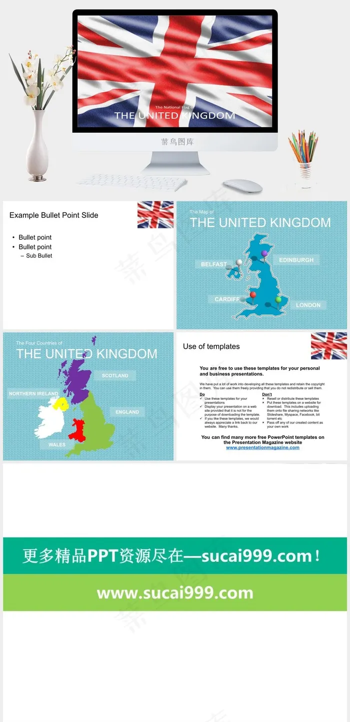 英国国旗模板突出营销PPT模板突出营销PPT模板