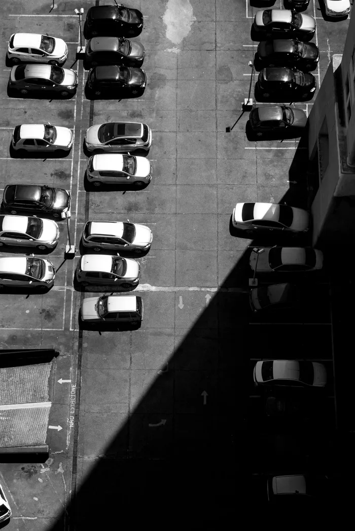 汽车，车辆，交通，汽车，停车场，停车场，巴西，圣保罗