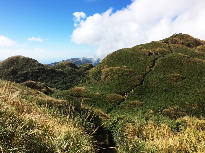 肖有铿 维基项目 台北 山 云 远景 芒 七星山 菜鸟图库