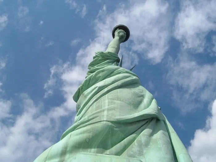 自由女神像，纽约，美国，自由女神像