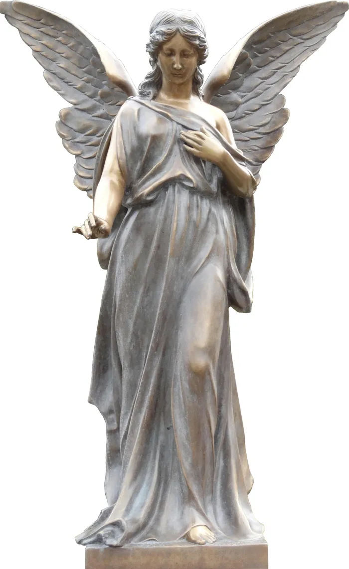 女性天使雕像，天使，天使雕像，雕像，艺术，雕塑，纪念碑，翅膀
