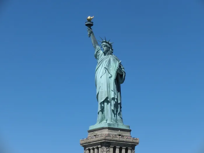 自由女神像，纽约，自由女神像