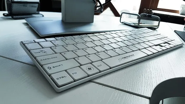 键盘，办公桌，电脑，科技，办公室，商务，工作，电子