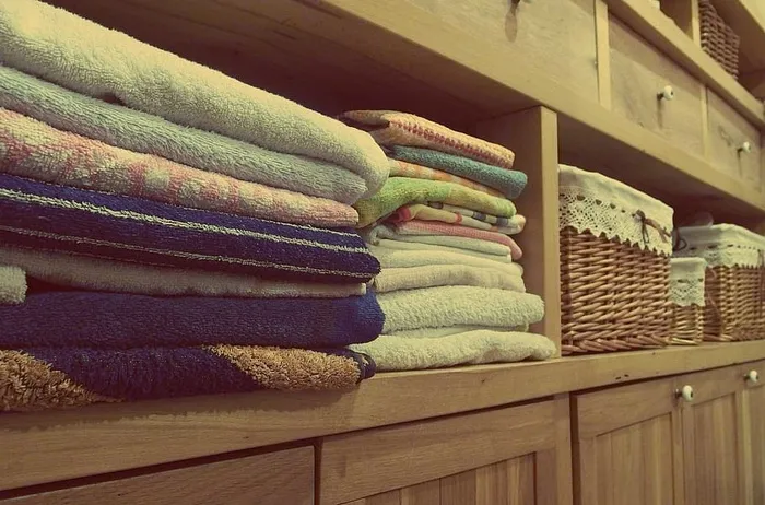 采购产品各色毛巾，木制，架子，毛巾，梳妆台，橱柜，房间，装饰