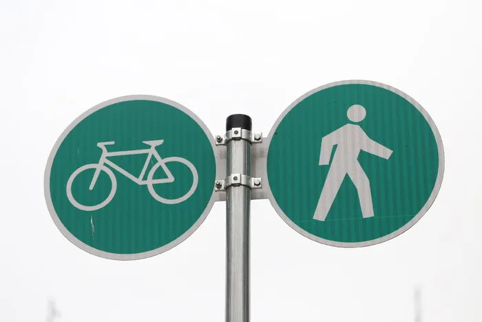 温哥华, 加拿大, 市中心, 步行, 自行车, 旅行, 线索, 绿色