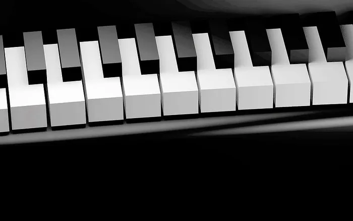 钢琴，键，钢琴键盘，键盘乐器，钢琴键，关闭，键盘，音乐