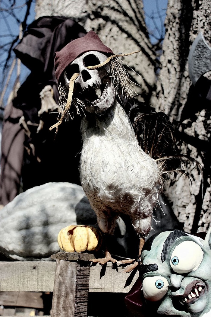 灰色黑色万圣节装饰万圣节怪物幽灵秋天幽灵