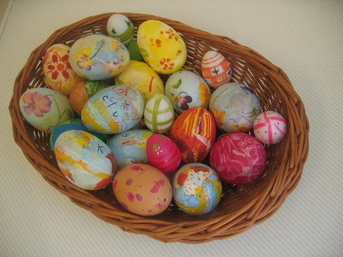 复活节彩蛋，复活节，油漆，绘画，彩蛋，艺术，色彩，五颜六色