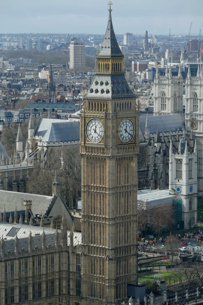 大本钟、伊丽莎白大厦、威斯敏斯特宫、伦敦、地标大厦、钟楼、英国
