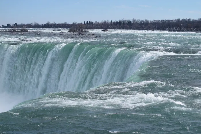 加拿大，尼亚加拉大瀑布，瀑布，水，自然的力量，自然之美，风景-自然，运动