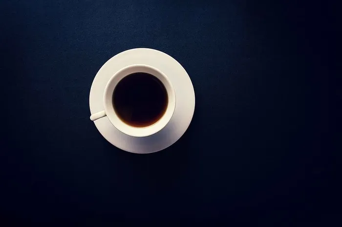 白色，咖啡杯，茶碟，咖啡，饮料，饮用咖啡，杯子，杯子