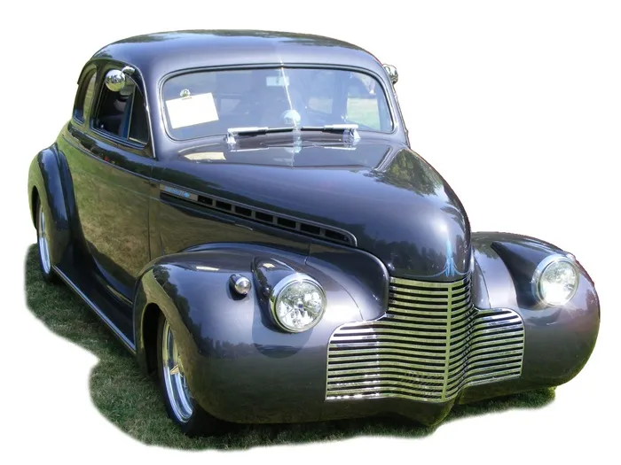轿跑车，雪佛兰，1940年，雪佛兰，雪佛兰，修复，修复，经典