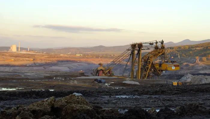 矿山、开采、煤炭、机械、挖掘机、煤矿、巨型机械、地面