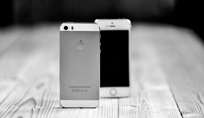 银色iphone5s
