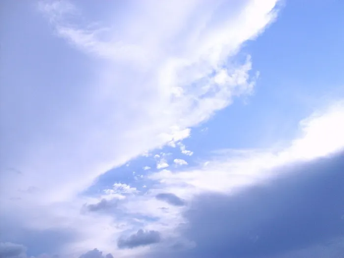 天空, 云彩, Cloudscape, 天气, 蓝色, 气象, 天堂, 蓝天