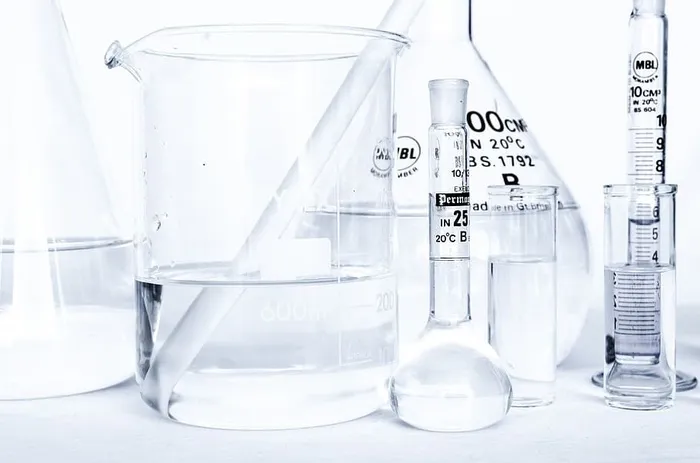 玻璃化学家设备，透明，玻璃，实验室，装置，实验室，研究